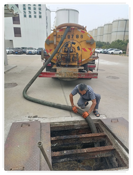 南开隔油池清掏