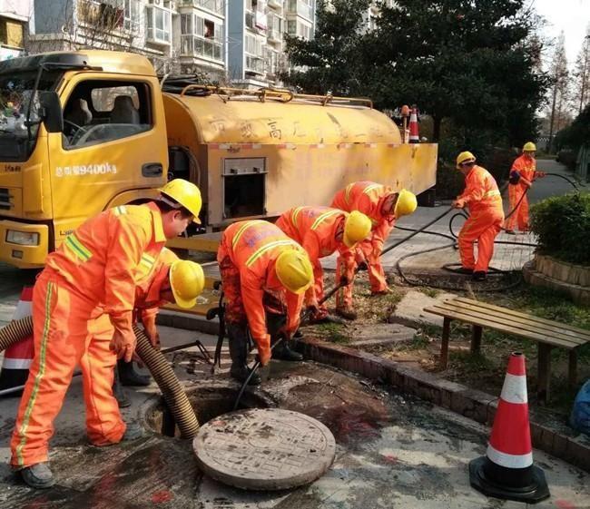 南开市政管道清淤