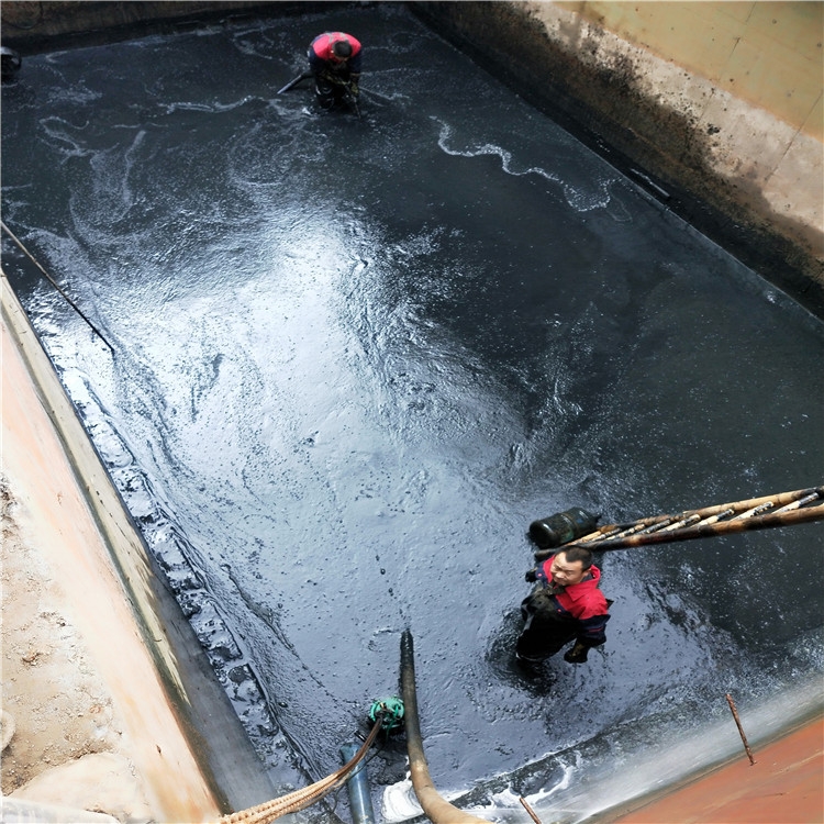 南开废水池清理