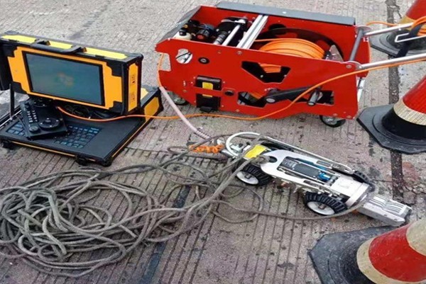 南开CCTV管道检测机器人