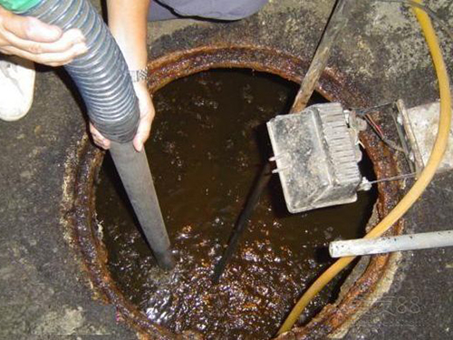 南开隔油池清理